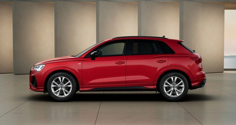 Audi Q3 cena 176207 przebieg: 1, rok produkcji 2024 z Piwniczna-Zdrój małe 79